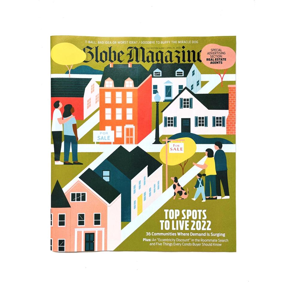 Boston Globe Magazine